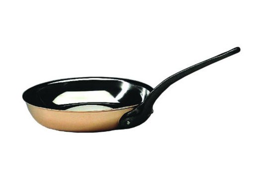 Matfer Bourgeat copper frying pan.